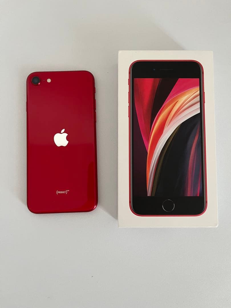 iPhone SE第2世代 レッド PRODUCT RED