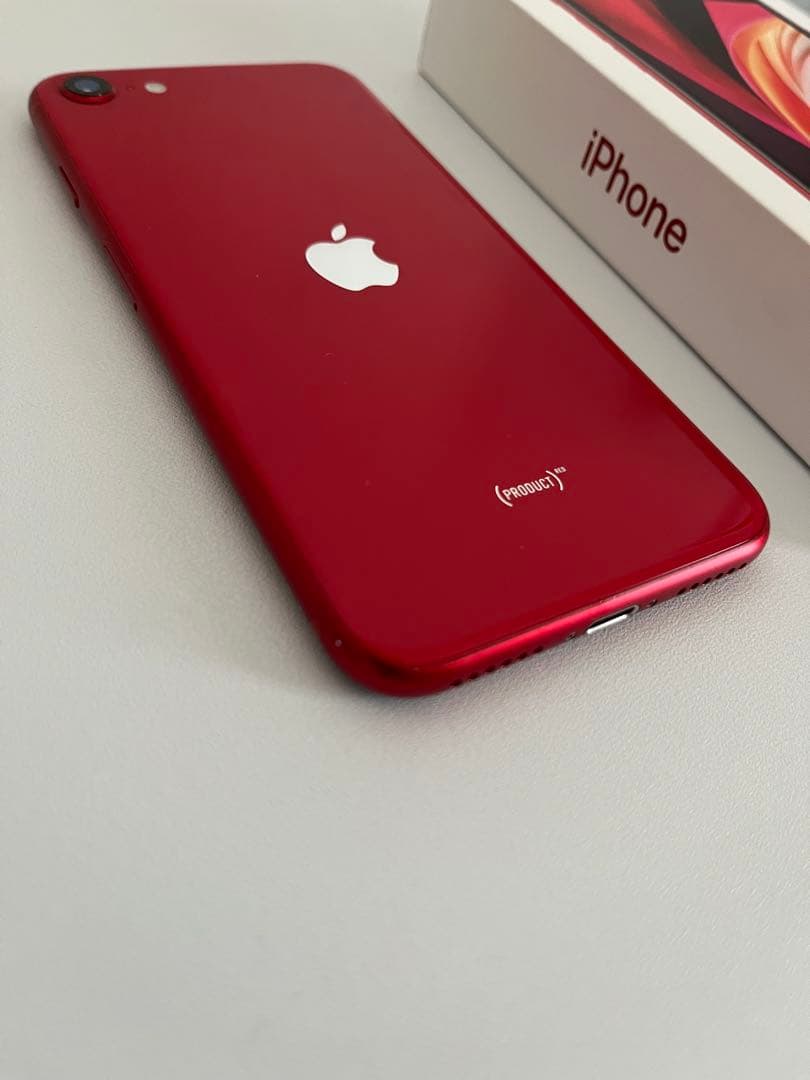 iPhone SE第2世代 レッド PRODUCT RED