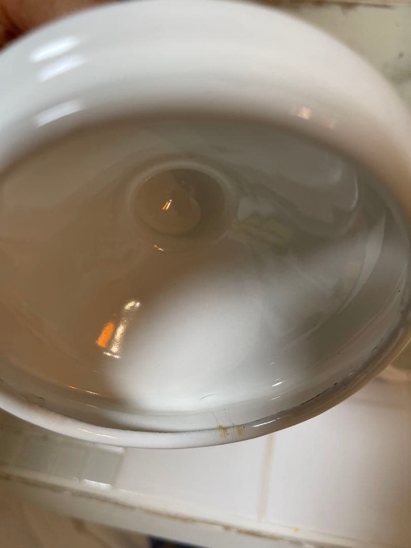 ホーロー　キャニスター　花柄　ブルー　5個セット