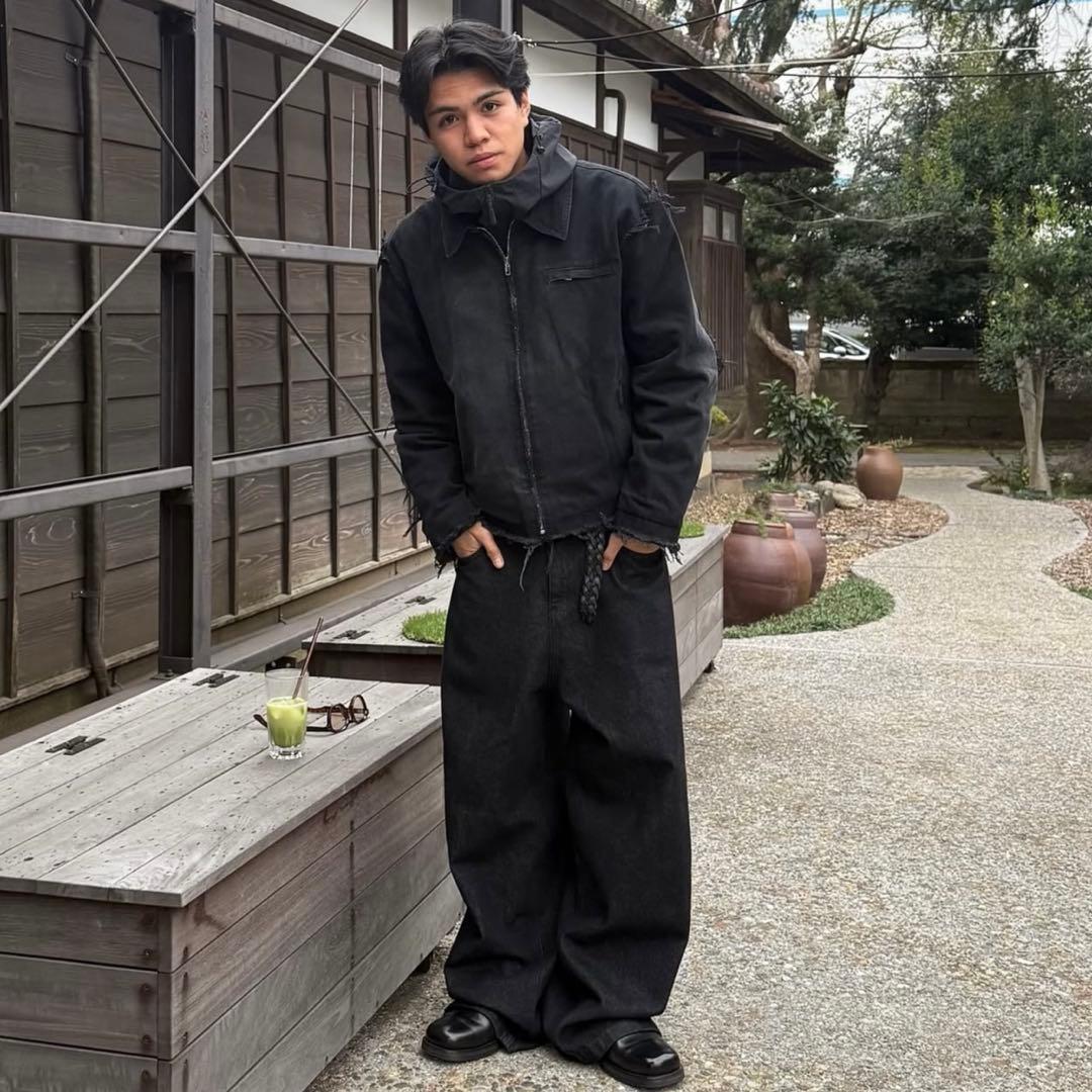 ジャケット・アウター Jun Alyx Frayed Uniform Jacket