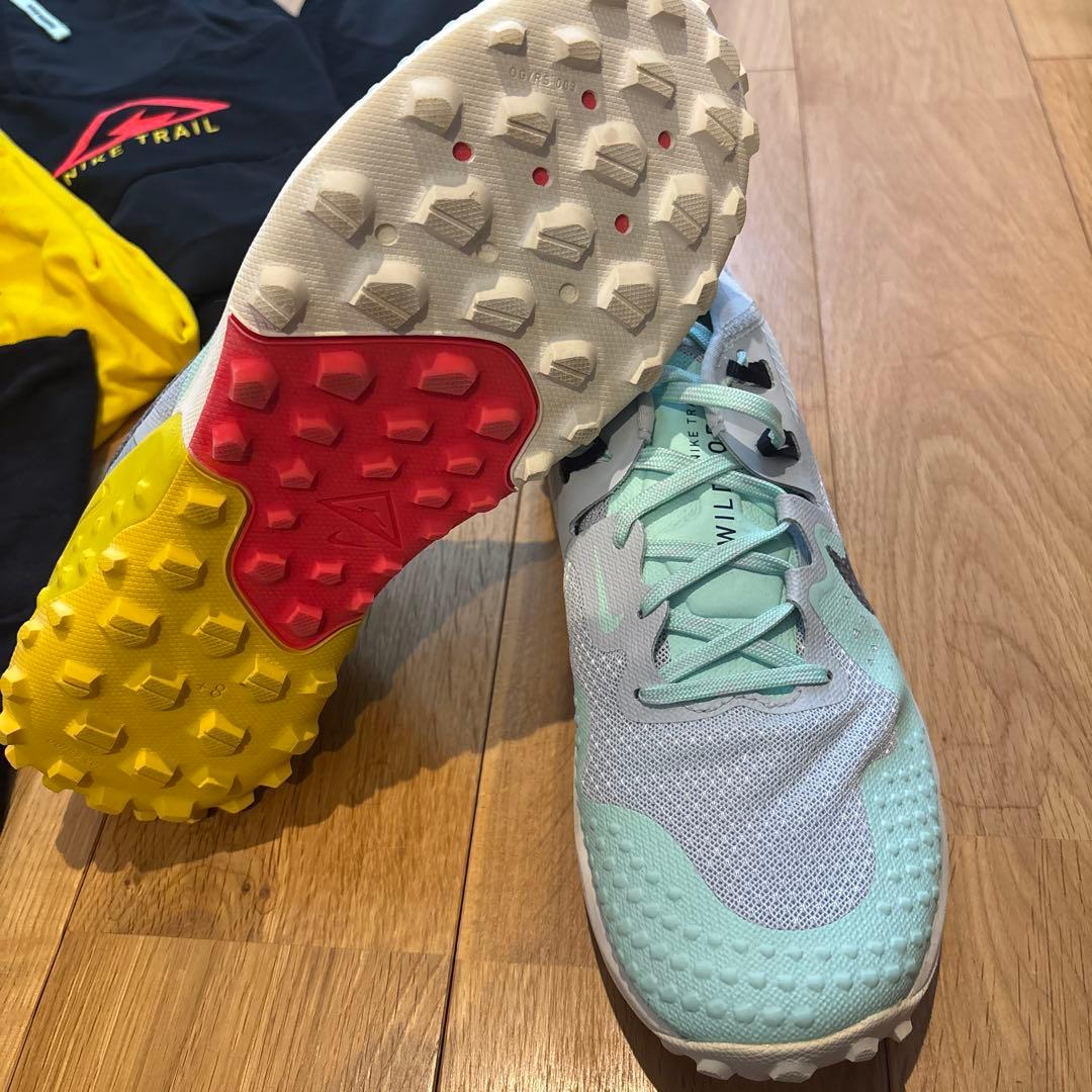 NIKE TRAIL RUN セット‼️ トレイルランニング　美品‼️