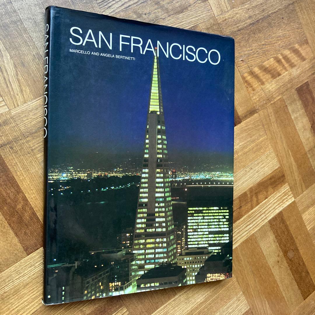 洋書 San Francisco 写真集的書籍 1980年代のサンフランシスコ