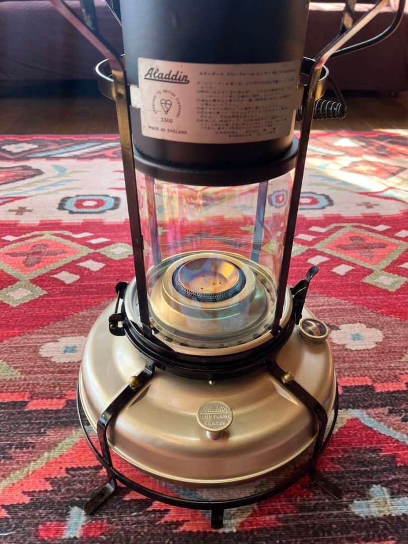 アラジン 15型　ガラスチムニー　h42205　3300 アラジンストーブ