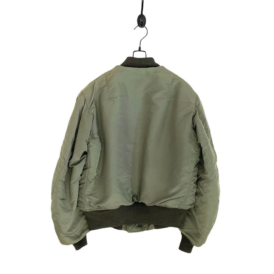 バズリクソンズ MA-1 フライトジャケット CROWNジップ M13785