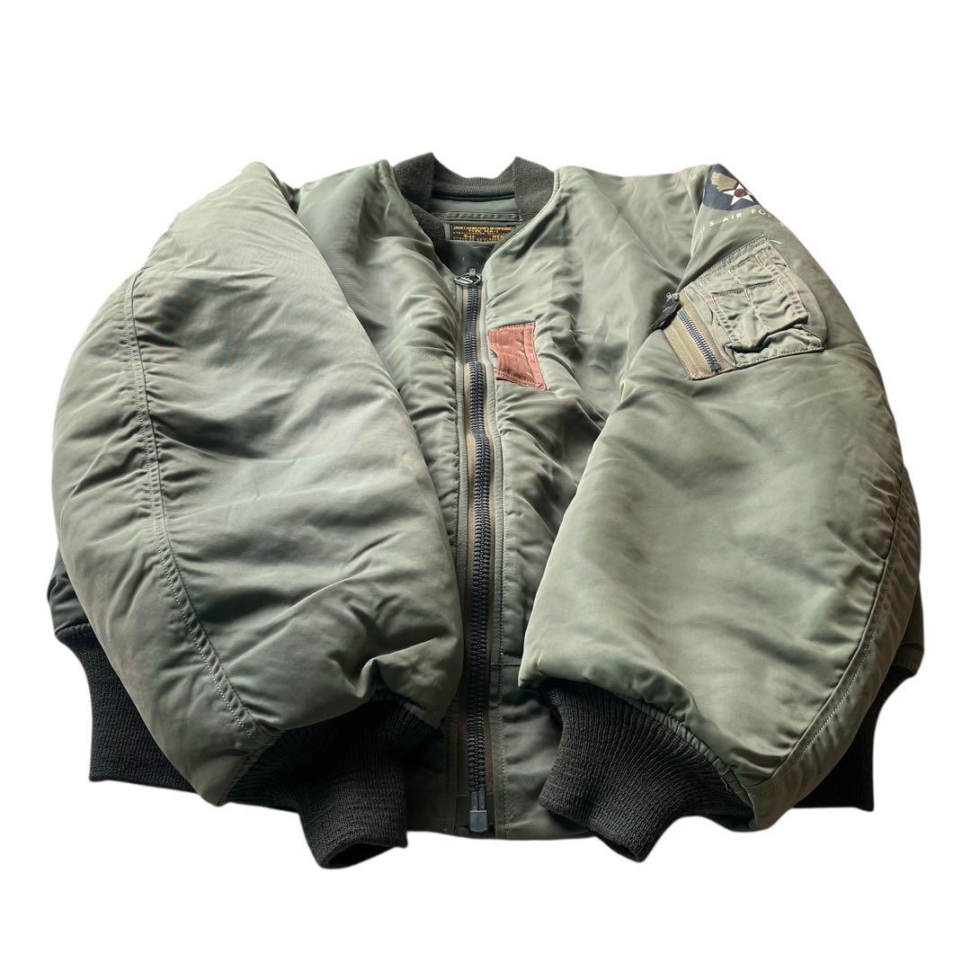 バズリクソンズ MA-1 フライトジャケット CROWNジップ M13785