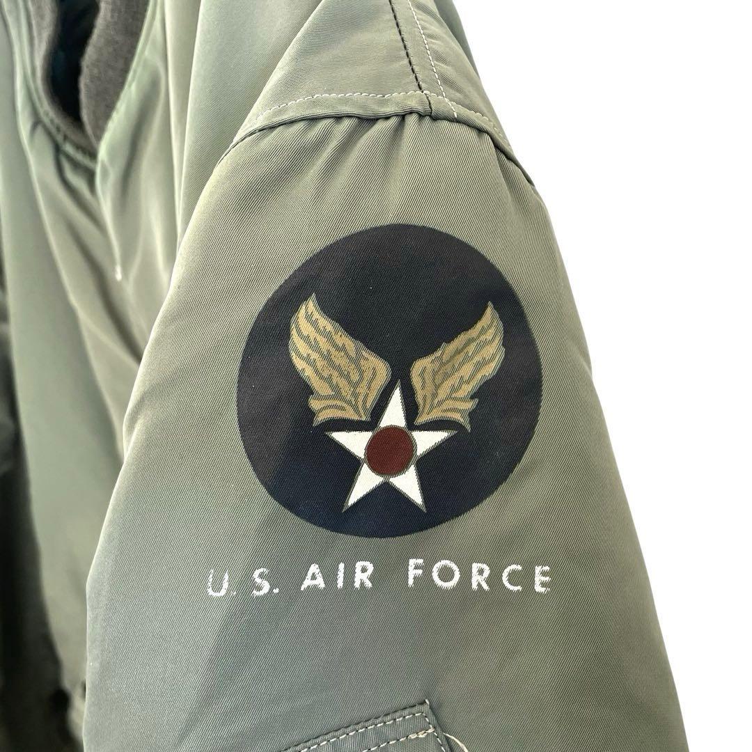 バズリクソンズ MA-1 フライトジャケット CROWNジップ M13785