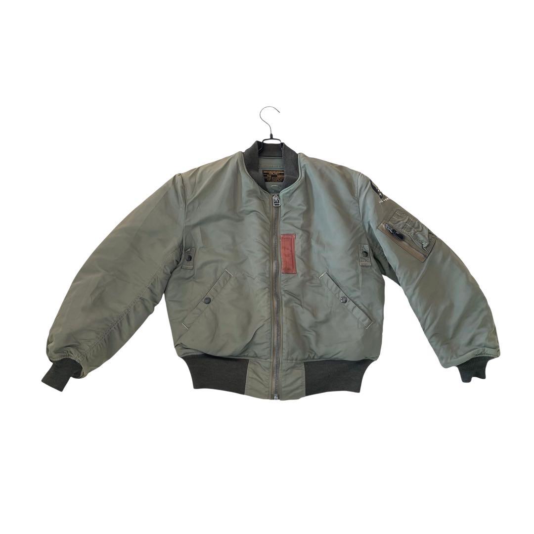 バズリクソンズ MA-1 フライトジャケット CROWNジップ M13785