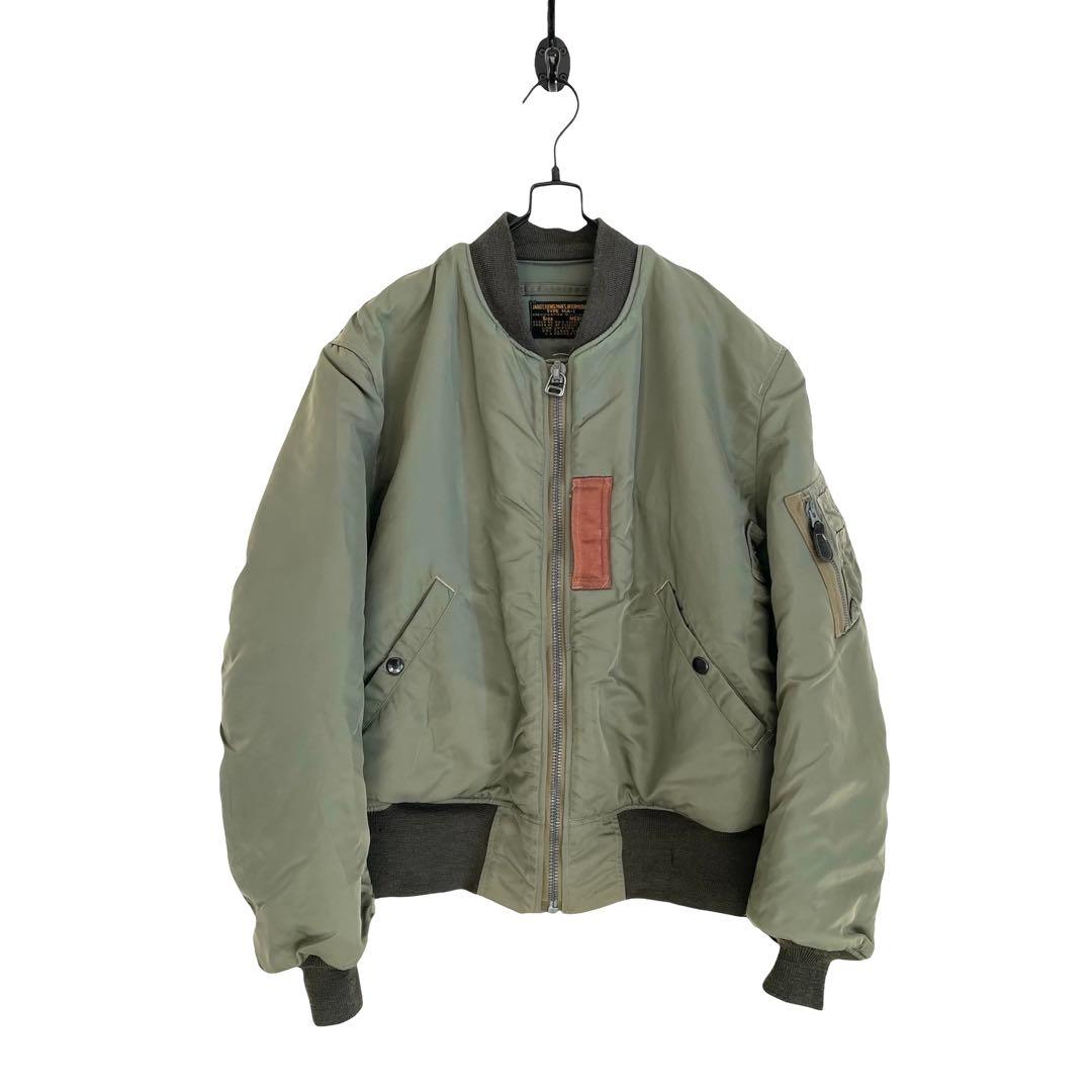 バズリクソンズ MA-1 フライトジャケット CROWNジップ M13785