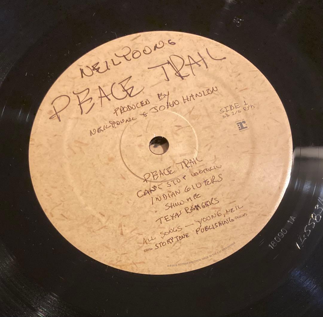 ◾️USオリジナル盤◾️NEIL YOUNG / ニールヤング ◾️Peace Tra
