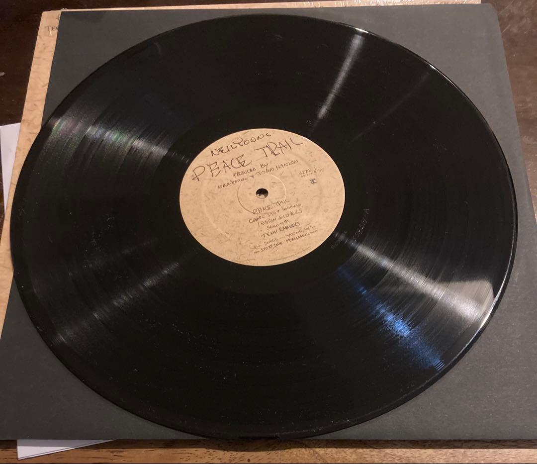 ◾️USオリジナル盤◾️NEIL YOUNG / ニールヤング ◾️Peace Tra