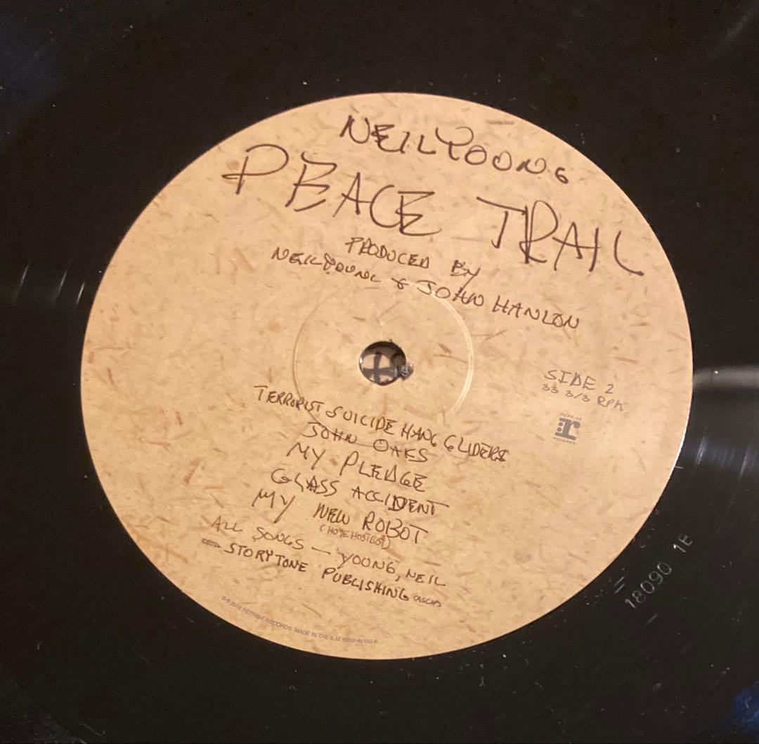 ◾️USオリジナル盤◾️NEIL YOUNG / ニールヤング ◾️Peace Tra