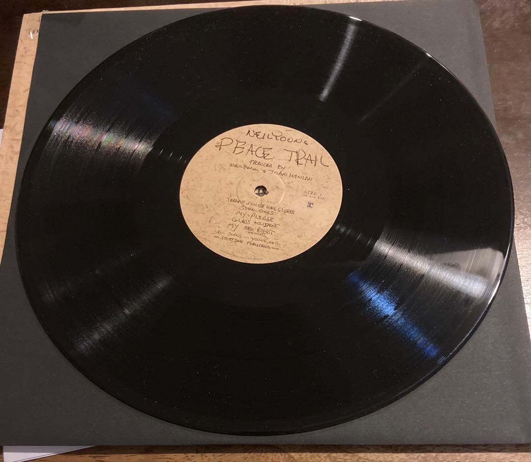 ◾️USオリジナル盤◾️NEIL YOUNG / ニールヤング ◾️Peace Tra