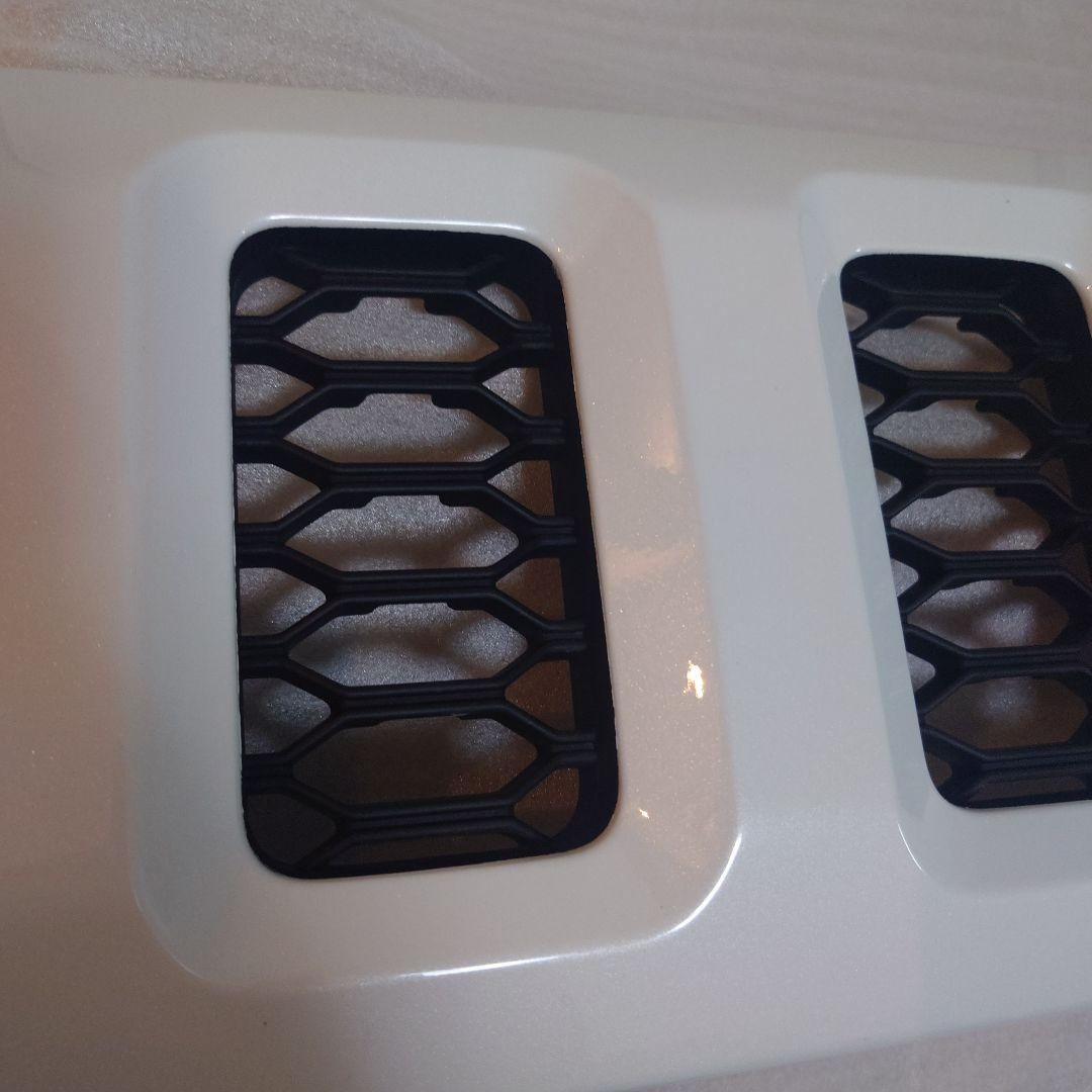 ジムニー純正グリル3