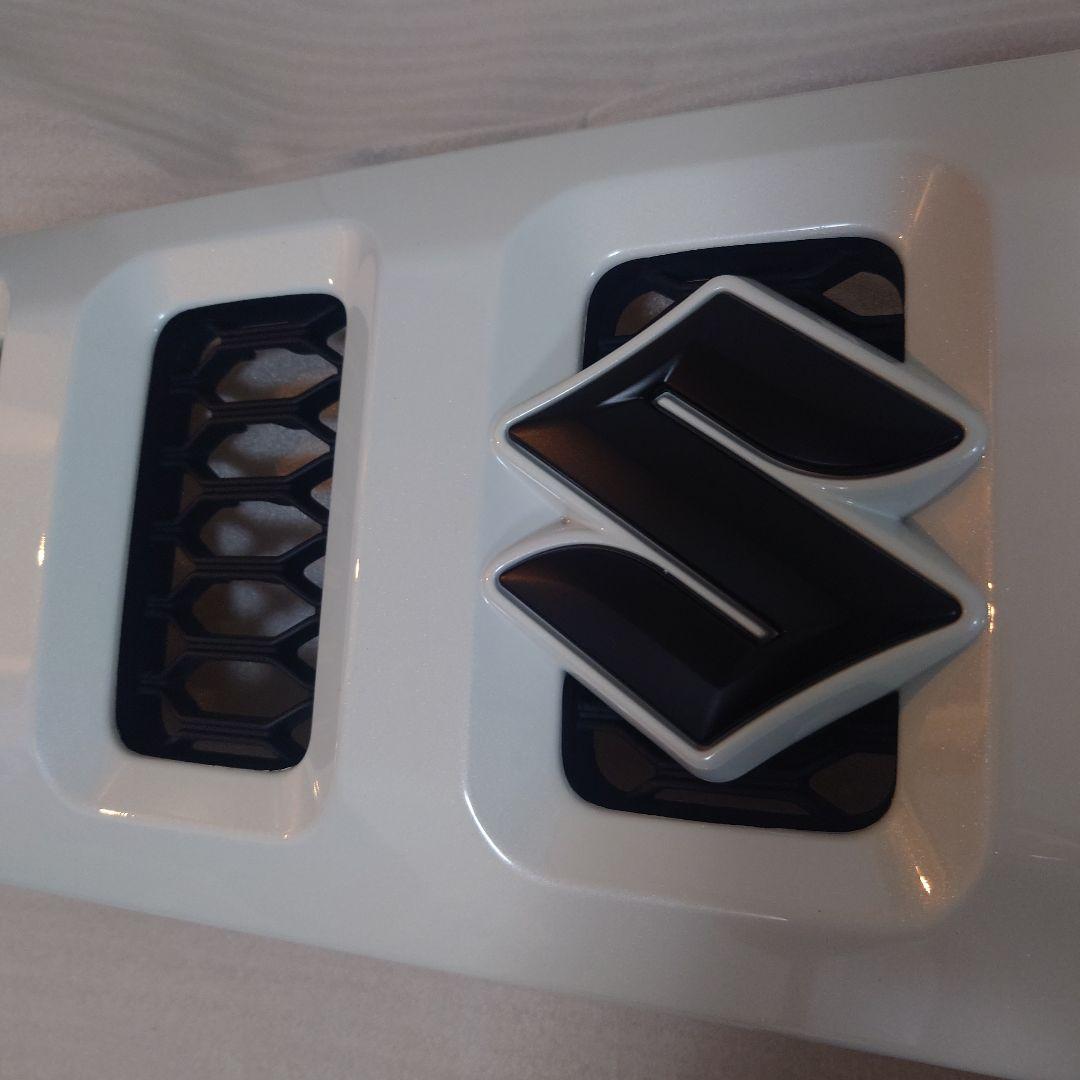 ジムニー純正グリル3