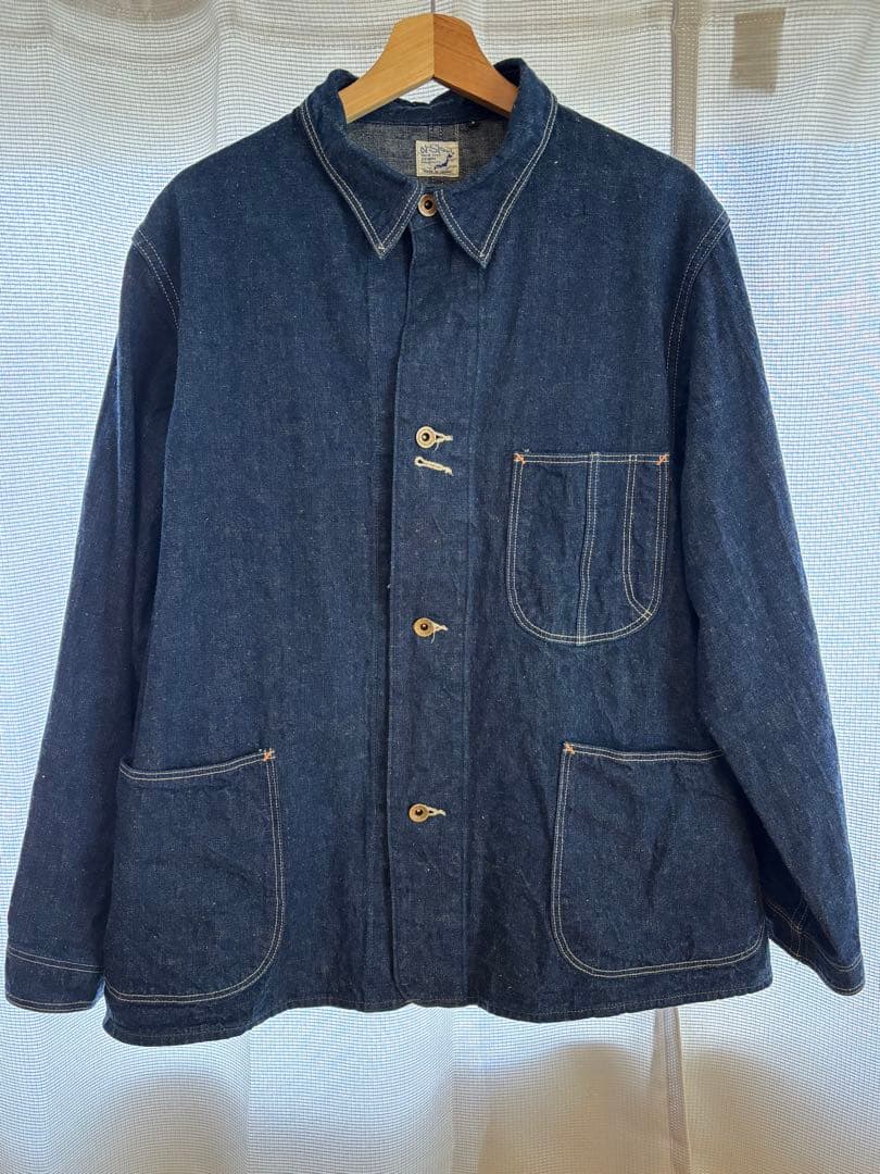 オアスロウ orslow 1940'S デニム カバーオール