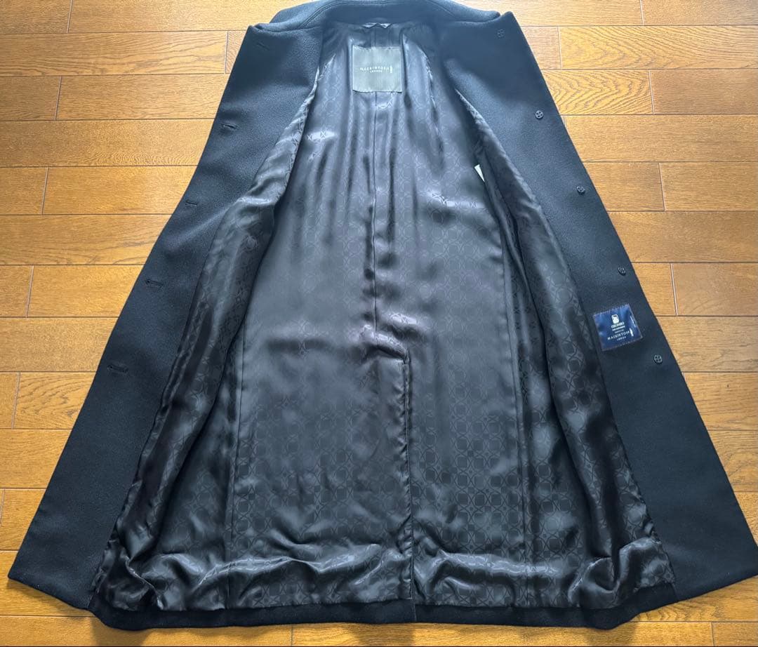 【未使用品】 マッキントッシュロンドン カシミアコート サイズ38