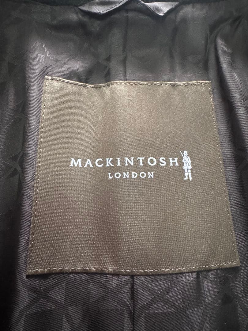 【未使用品】 マッキントッシュロンドン カシミアコート サイズ38
