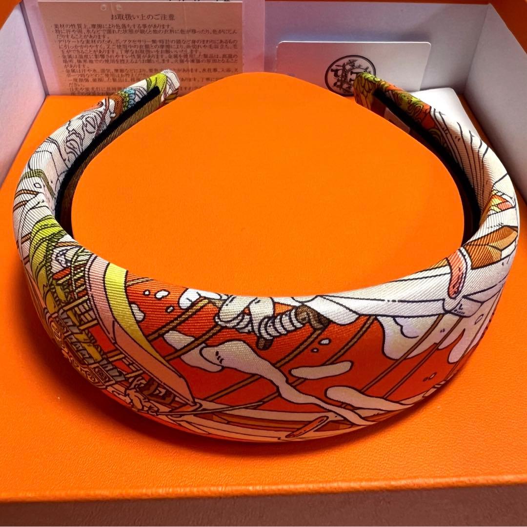 エルメス　ヘア・リング