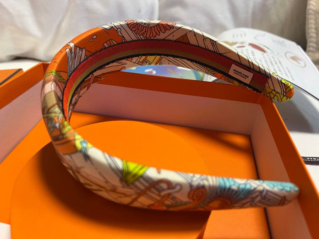 エルメス　ヘア・リング