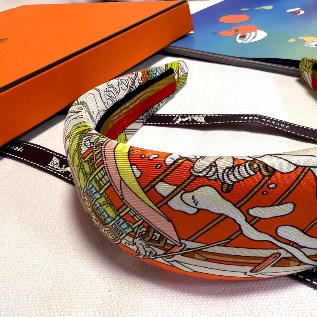 エルメス　ヘア・リング