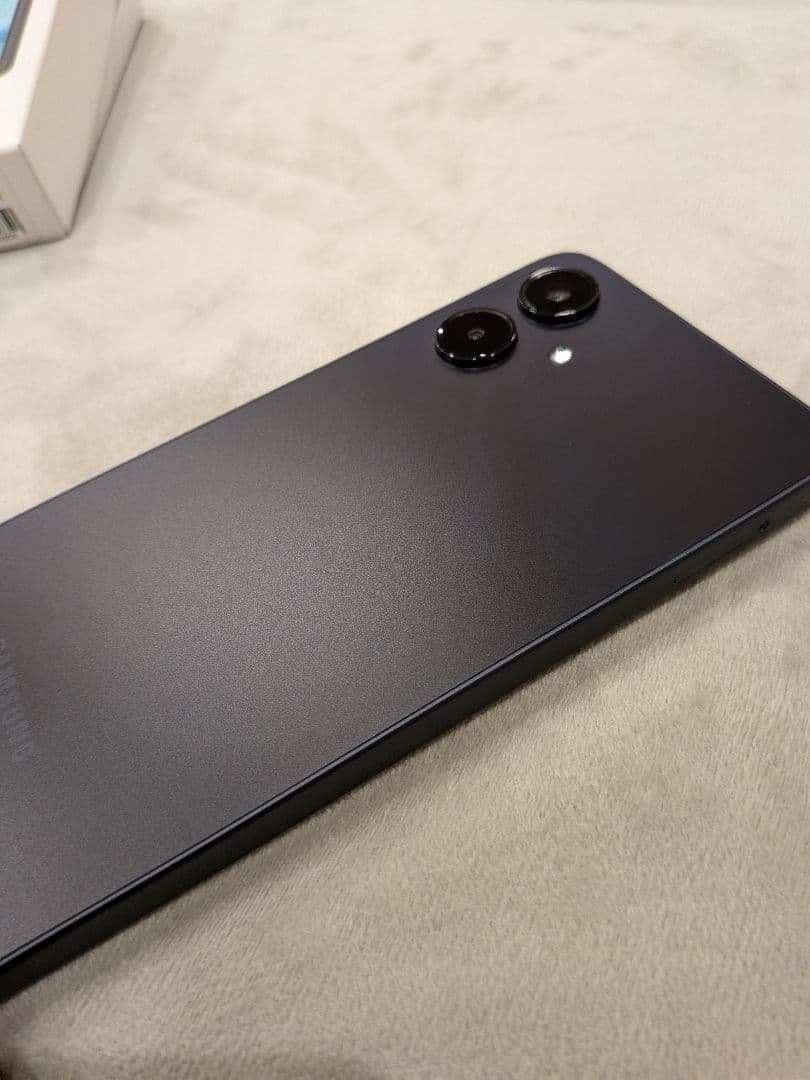 F*t様 Samsung Galaxy A25 5G 本体 クリアケース付き