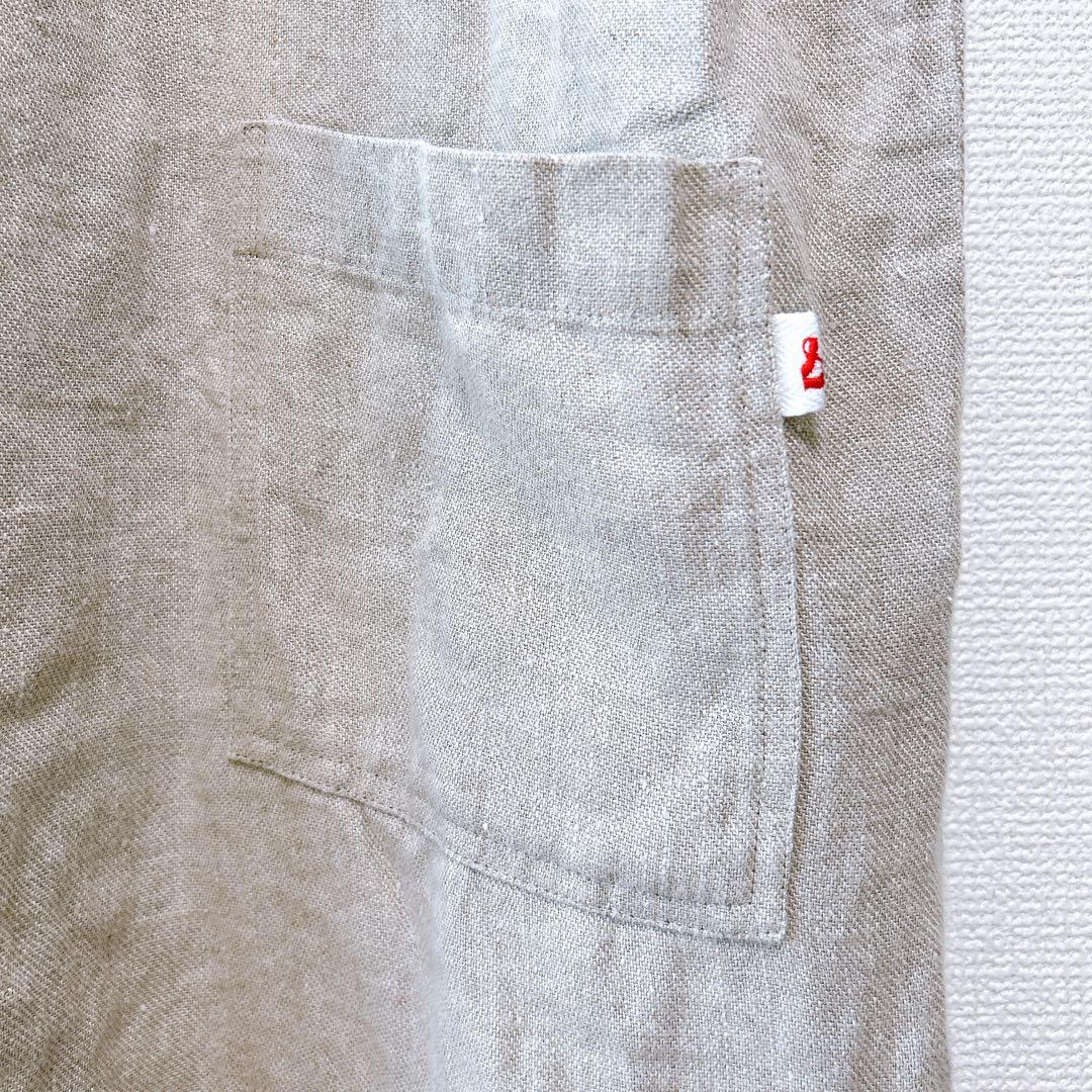 Si-Si-Si スースースーコンフォート リネンオールインワン　人気完売　美品