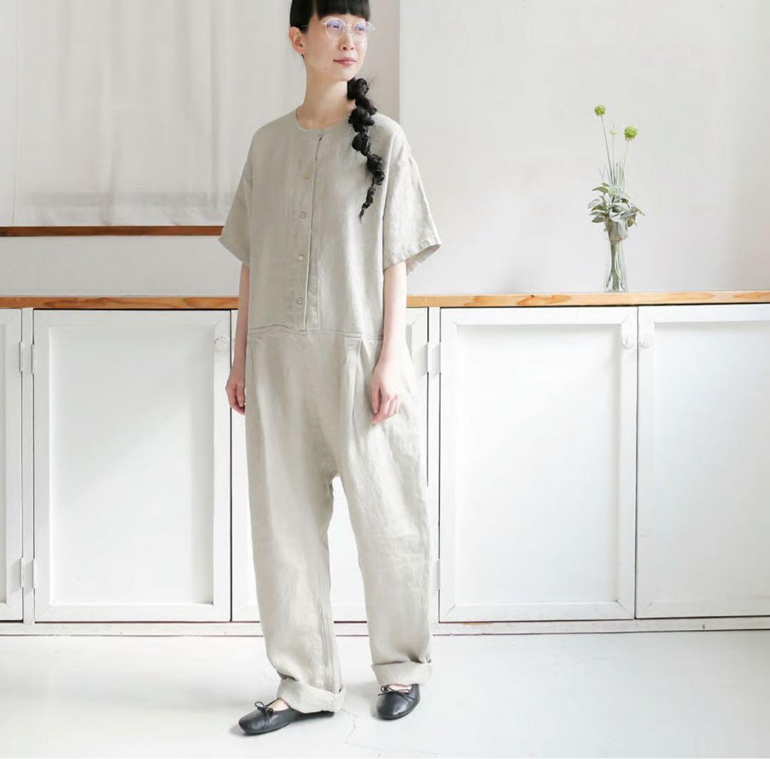 Si-Si-Si スースースーコンフォート リネンオールインワン　人気完売　美品