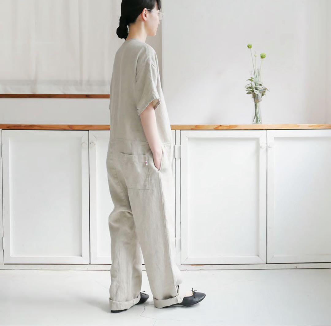 Si-Si-Si スースースーコンフォート リネンオールインワン　人気完売　美品