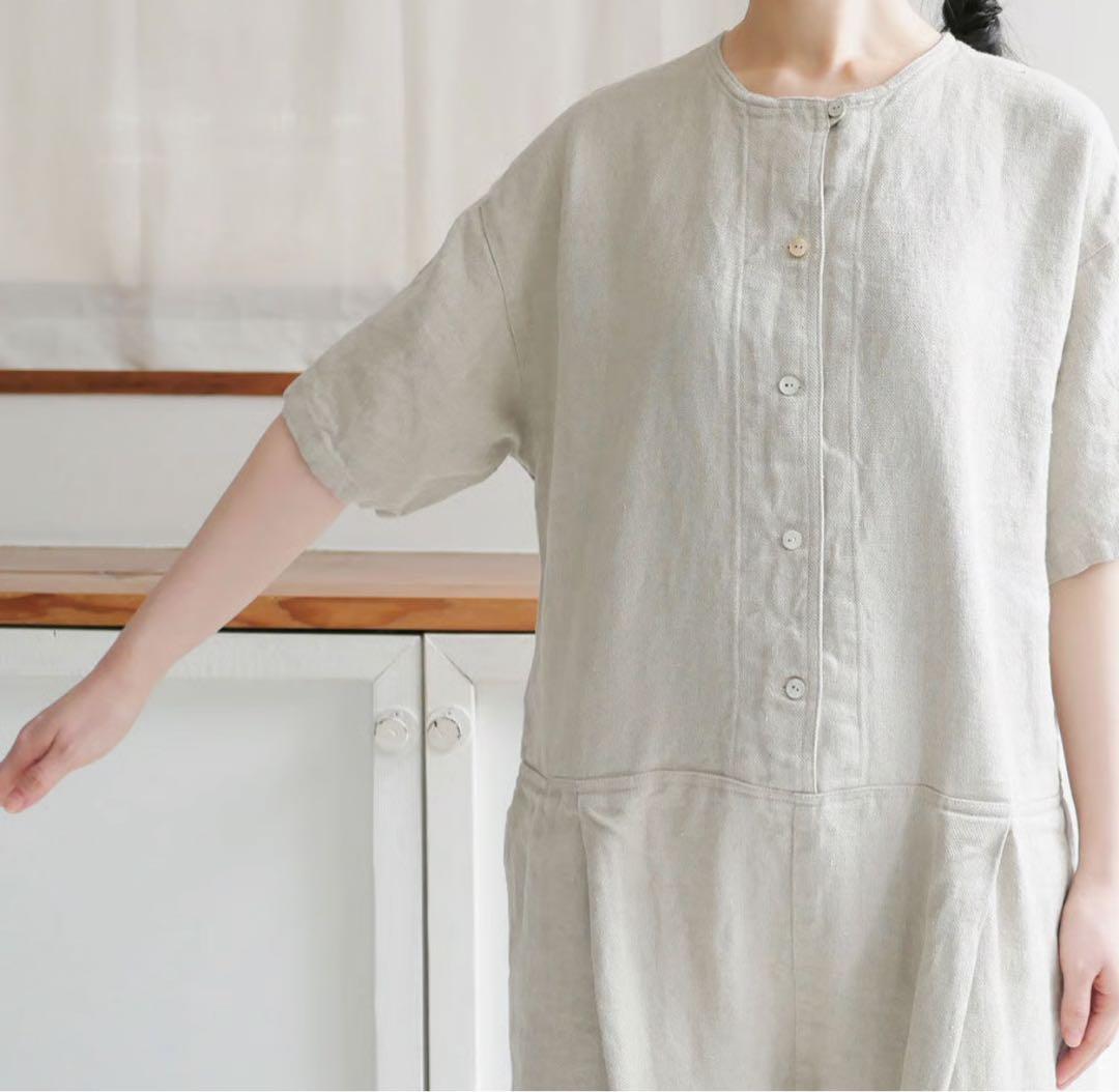 Si-Si-Si スースースーコンフォート リネンオールインワン　人気完売　美品