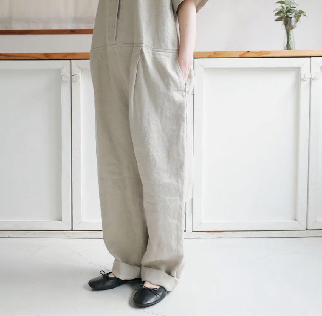 Si-Si-Si スースースーコンフォート リネンオールインワン　人気完売　美品