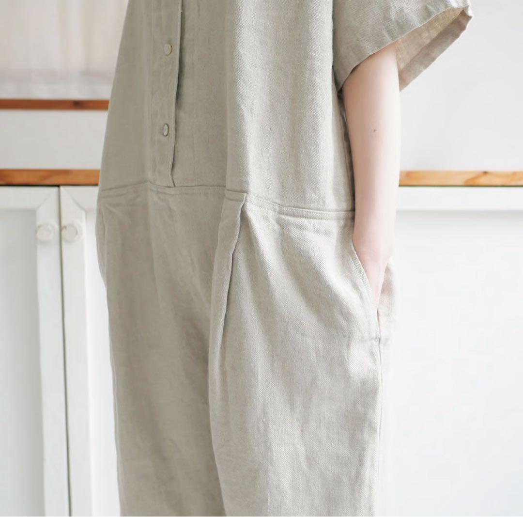 Si-Si-Si スースースーコンフォート リネンオールインワン　人気完売　美品