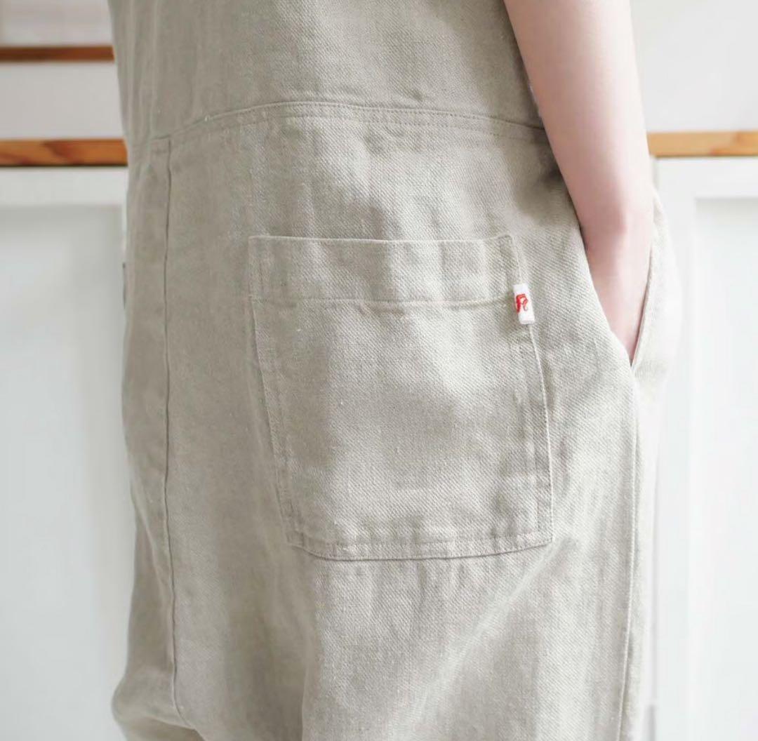 Si-Si-Si スースースーコンフォート リネンオールインワン　人気完売　美品