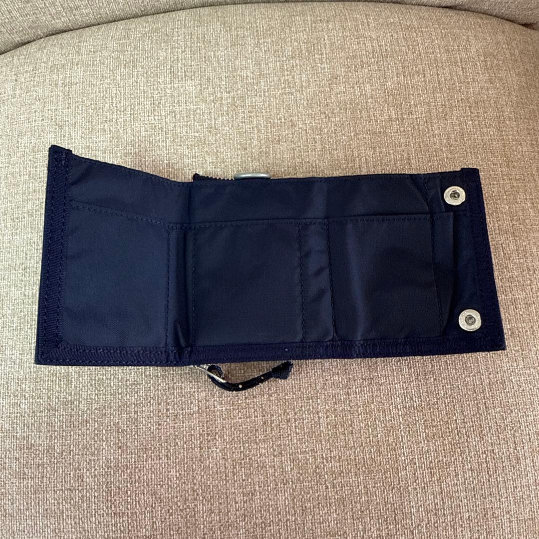 PORTER ネイビー 二つ折り財布