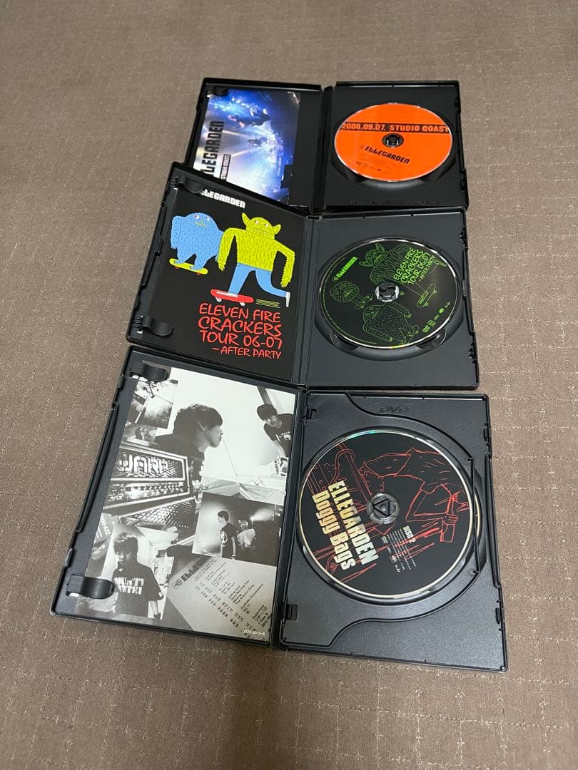ELLEGARDEN DVD６枚セット