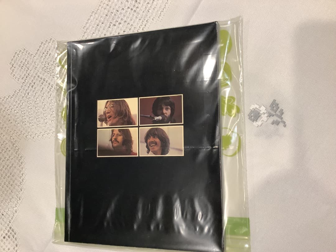 ビートルズ　ゲットバック写真集 オリジナル本