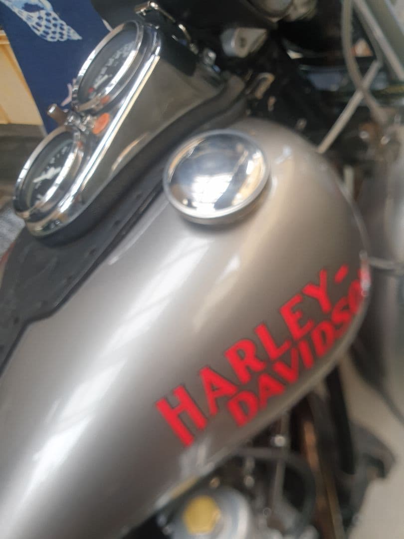 70‘s vintage 純正 ショベル ガソリンタンクキャップ