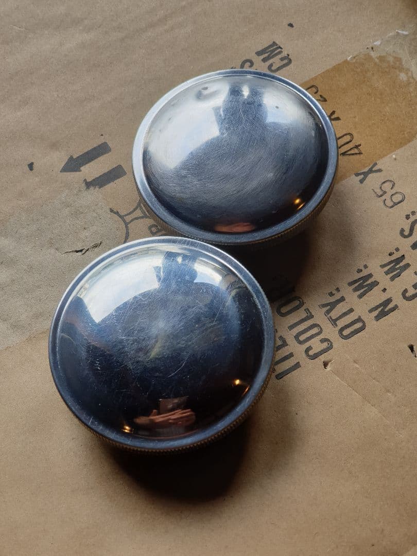 70‘s vintage 純正 ショベル ガソリンタンクキャップ