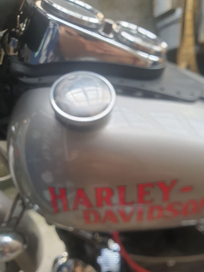 70‘s vintage 純正 ショベル ガソリンタンクキャップ