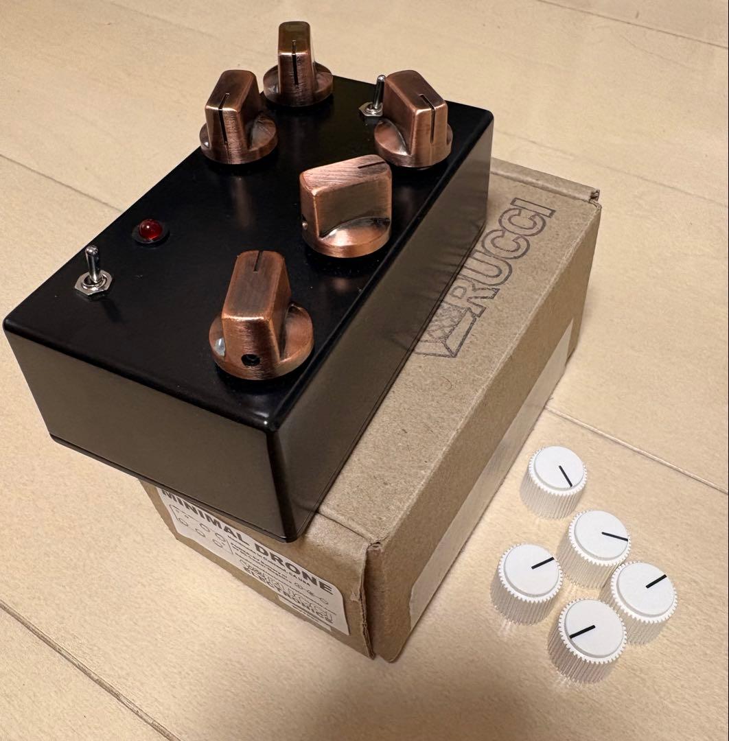 RUCCI 「minimal drone」ドローンシンセサイザー