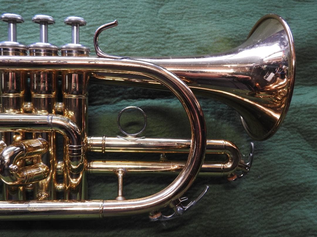 ヤマハコルネット YCR-4330GII ゴールドブラスベル