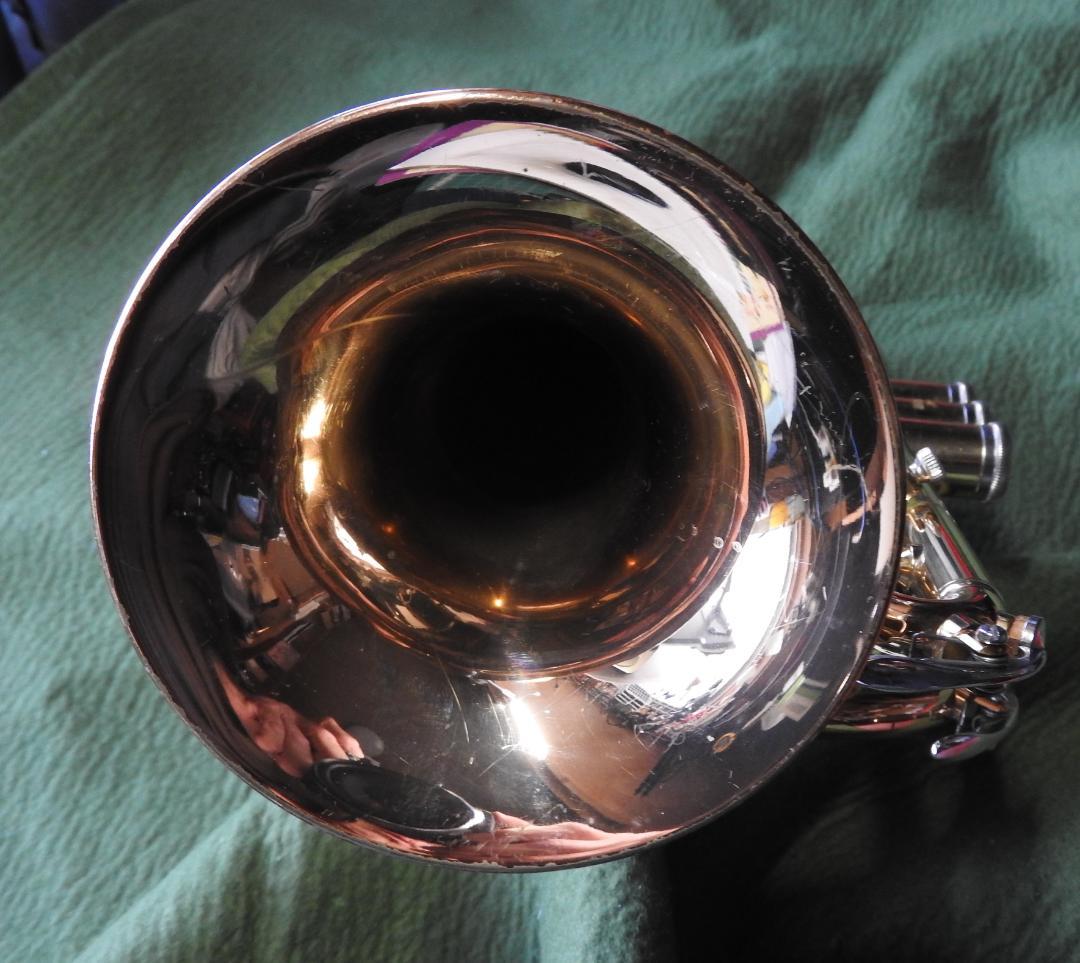 ヤマハコルネット YCR-4330GII ゴールドブラスベル