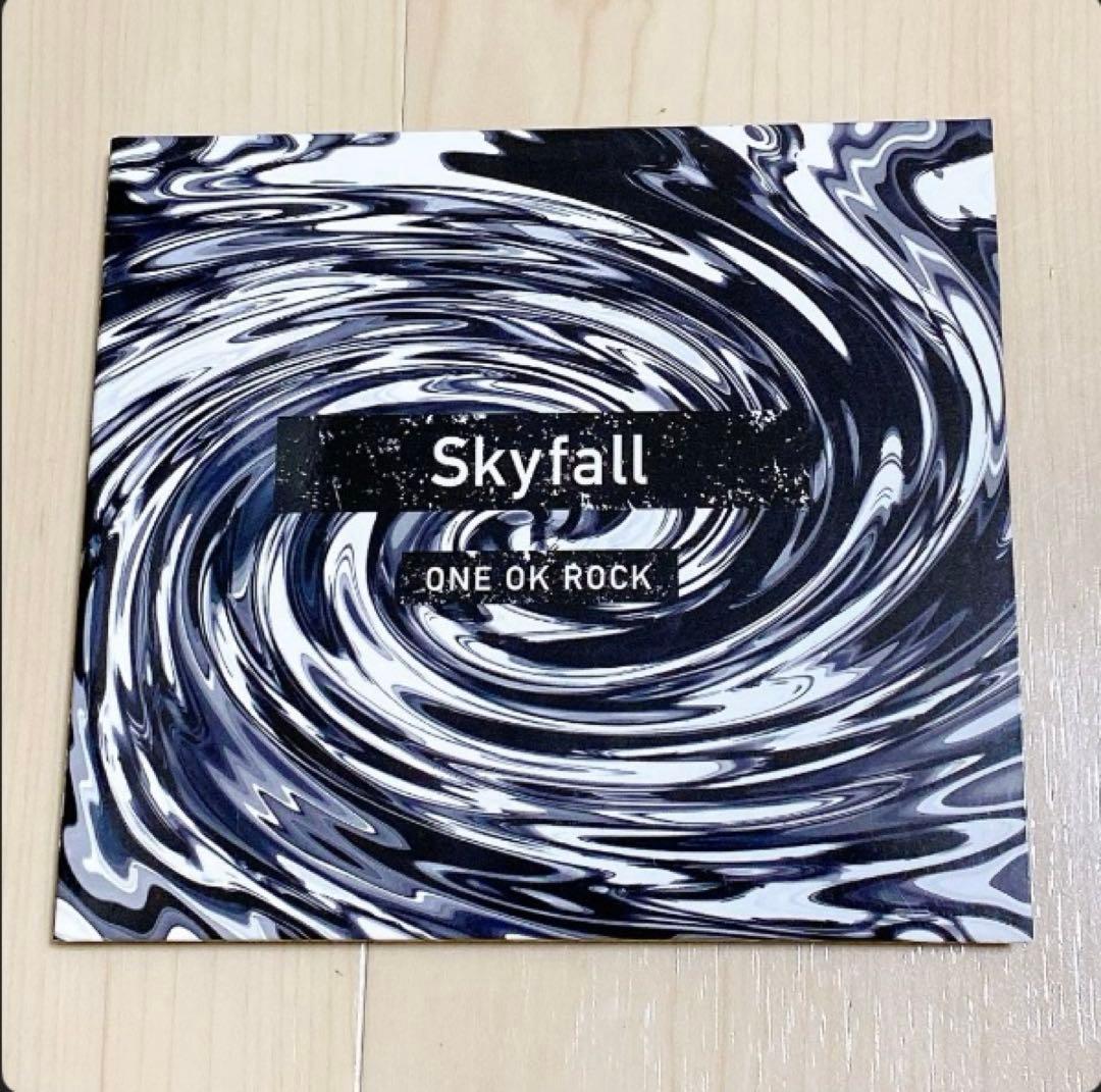 偽物注意！【正規品】ONE OK ROCK skyfall ワンオク
