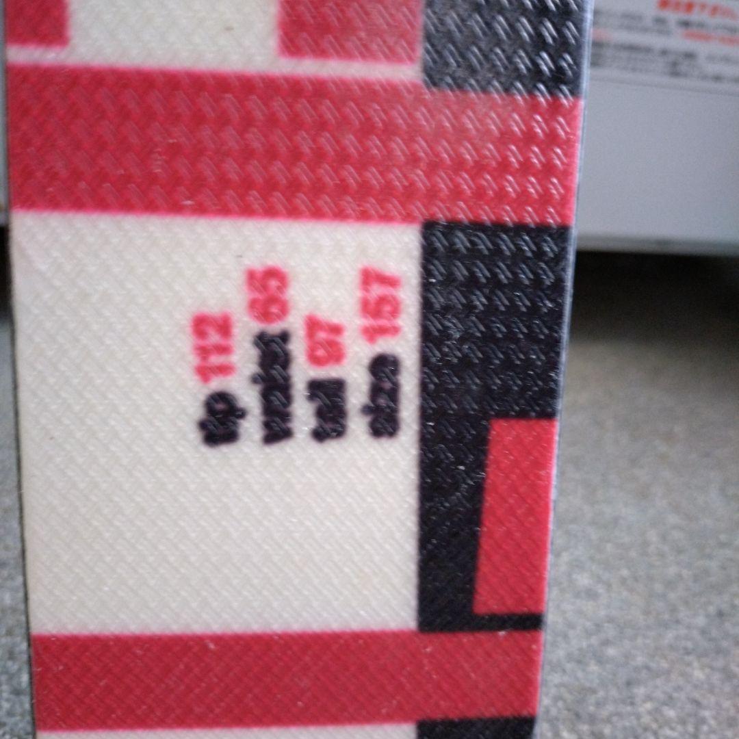 VIST SPEED LOCK スキー板 プロプレート付き