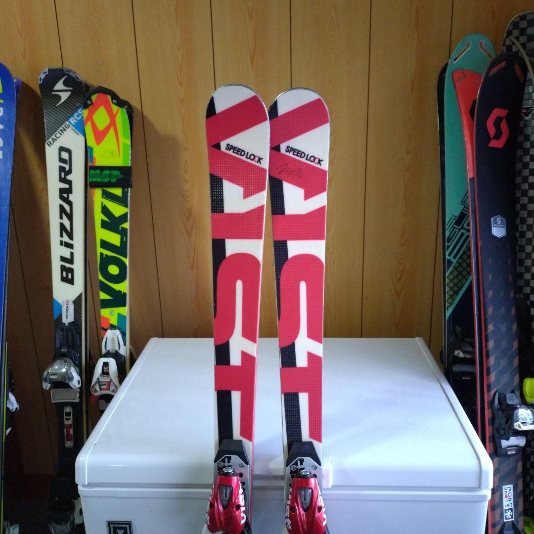 VIST SPEED LOCK スキー板 プロプレート付き