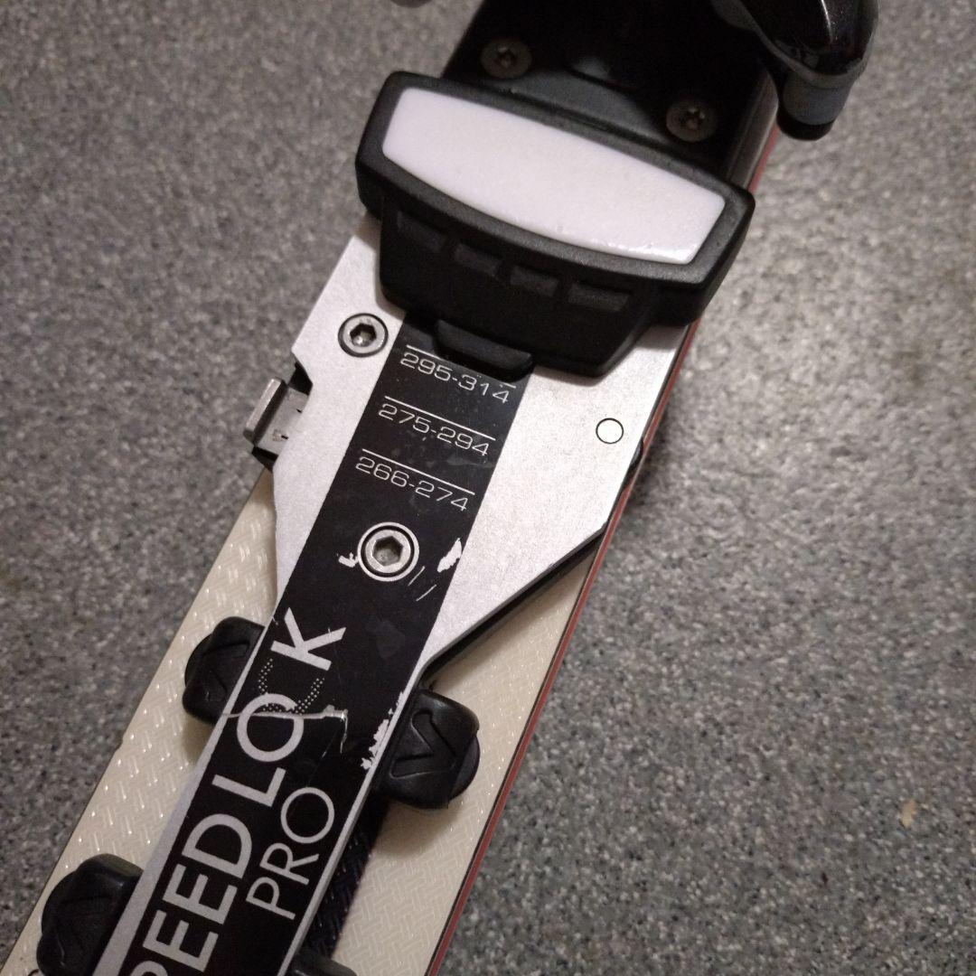 VIST SPEED LOCK スキー板 プロプレート付き