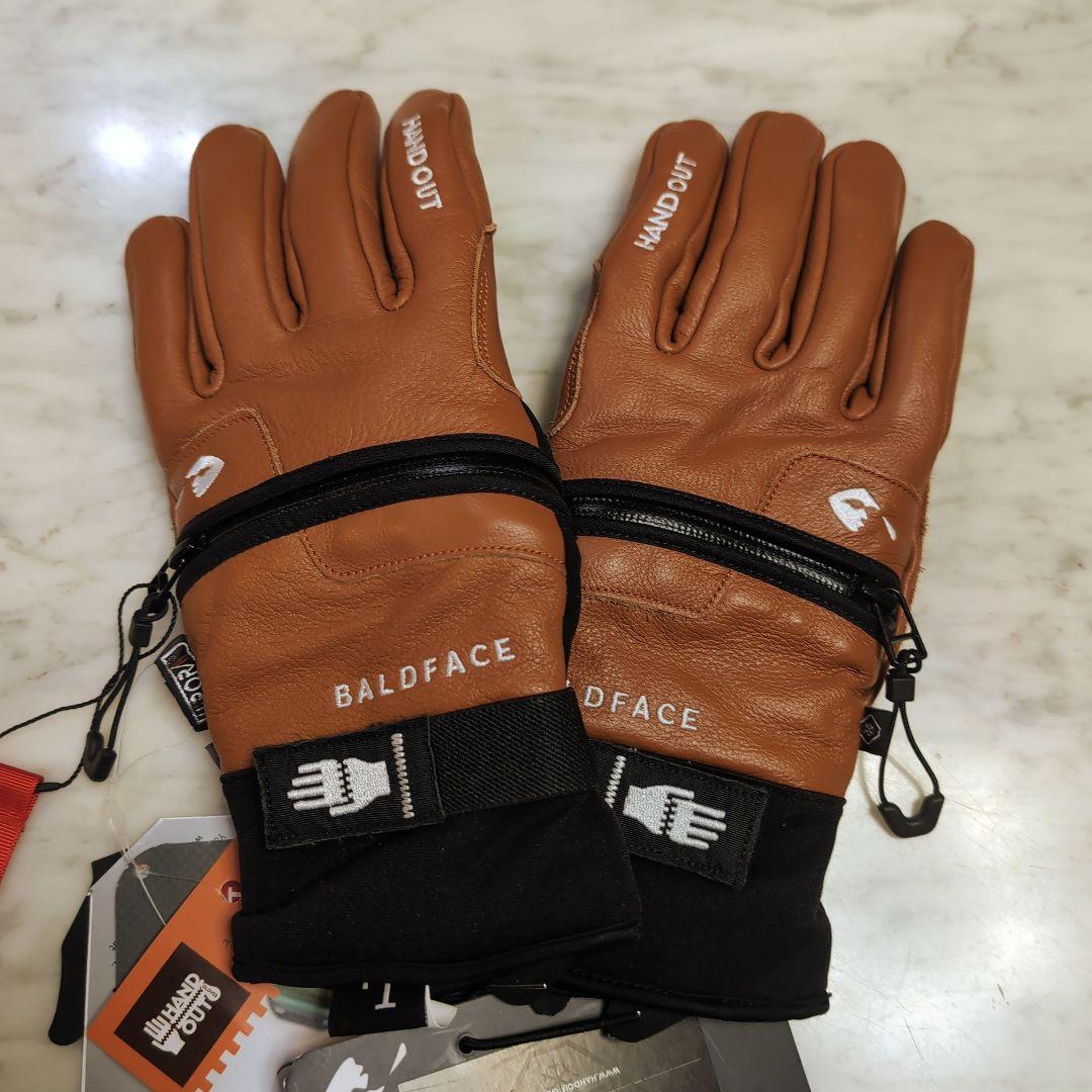 HAND OUT Baldface Mi-Low Tan Lサイズ