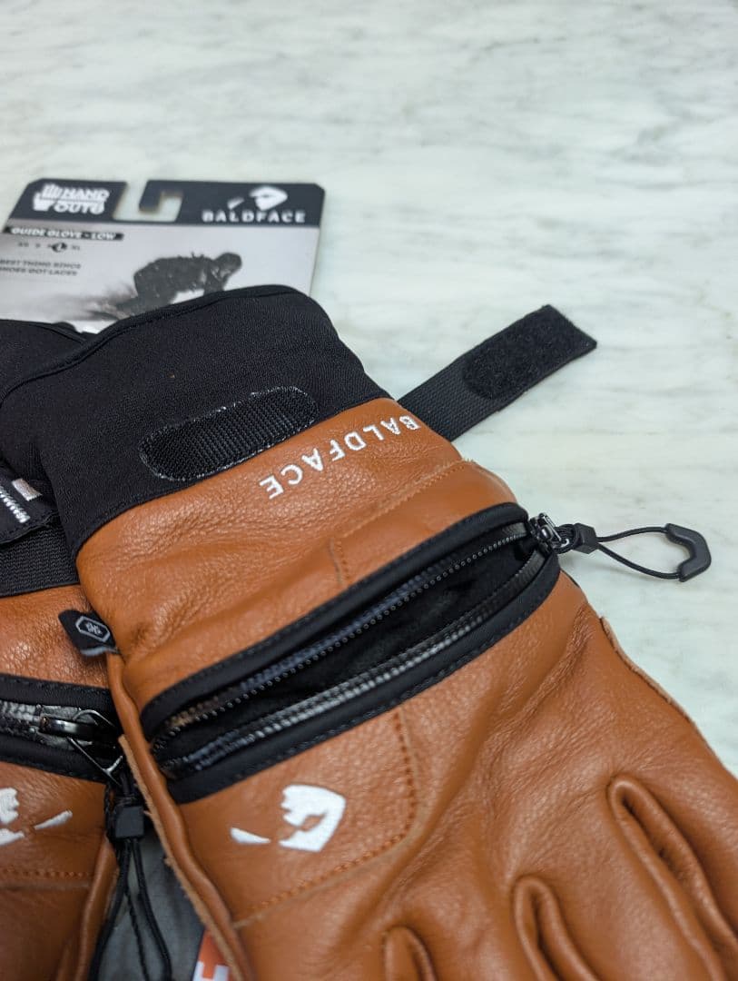 HAND OUT Baldface Mi-Low Tan Lサイズ