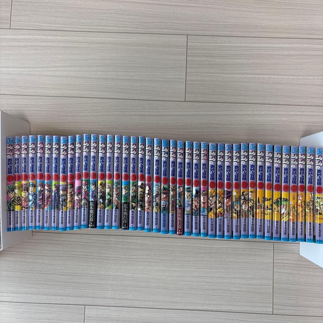 ジョジョの奇妙な冒険　1〜80巻