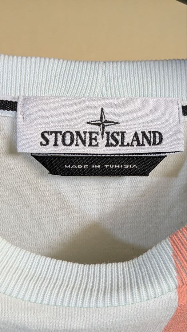 stone　　ストーンアイランド　ロンT