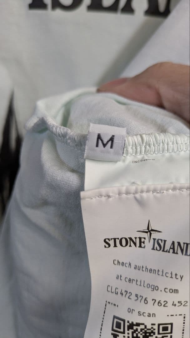 stone　　ストーンアイランド　ロンT